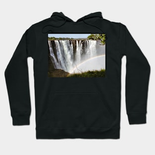 Victoria Falls with Rainbow Hoodie